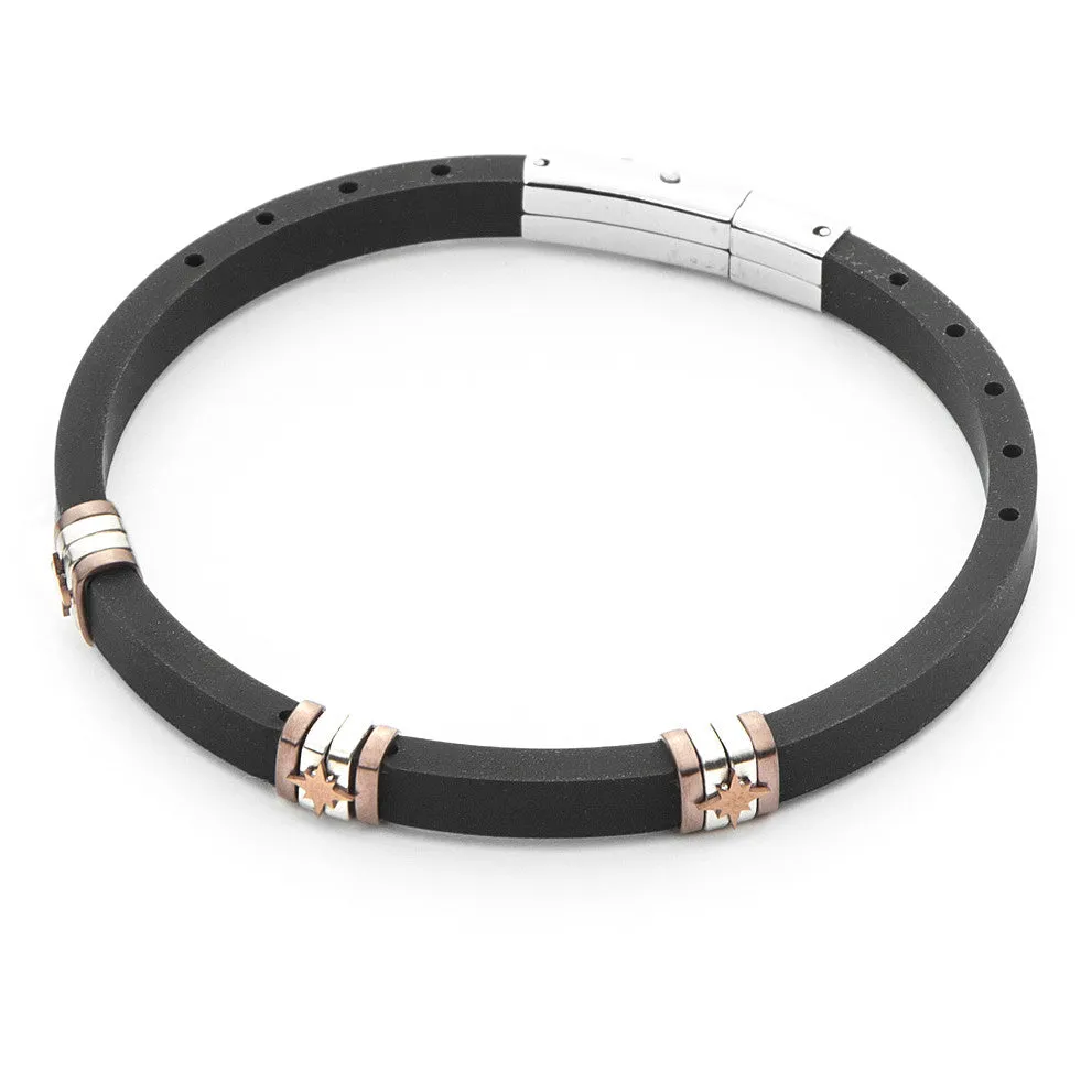 Bracciale uomo gioielli 4US Cesare Paciotti 4UBR5047