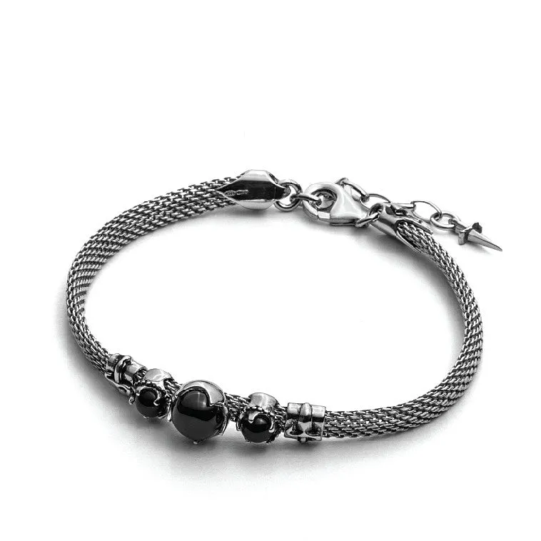 Cesare Paciotti Bracciale Uomo Black Bezel