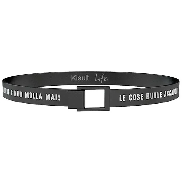Bracciale "Le cose buone accadono a chi sa aspettare. Le cose grandiose accadono a chi si spacca il culo per farle"