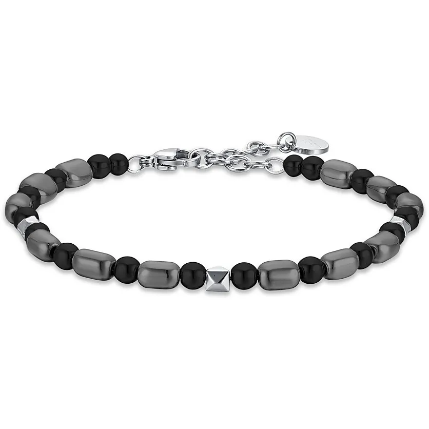 Bracciale uomo gioielli Luca Barra ba1601