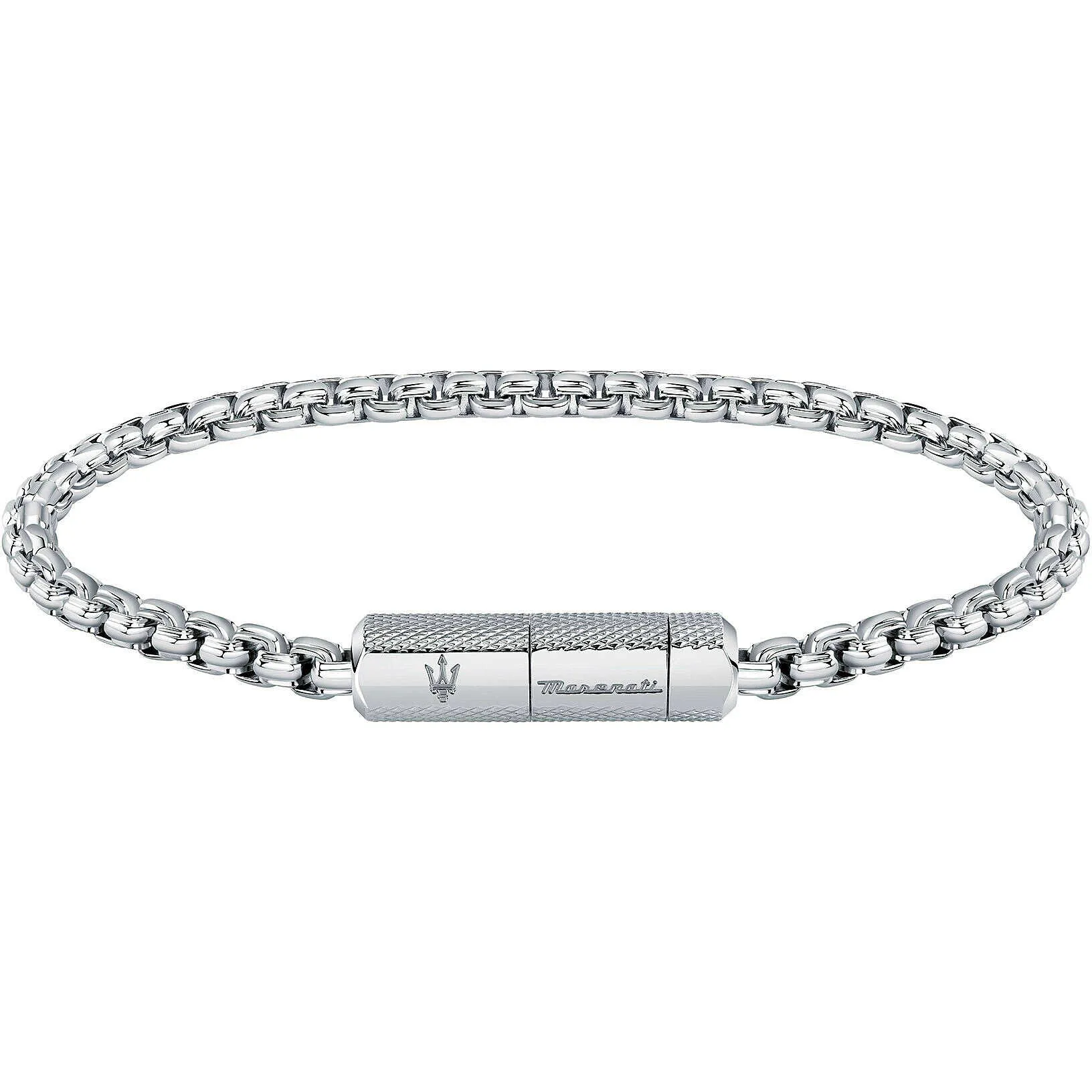 Bracciale uomo gioielli Maserati Jewels JM223ATK22