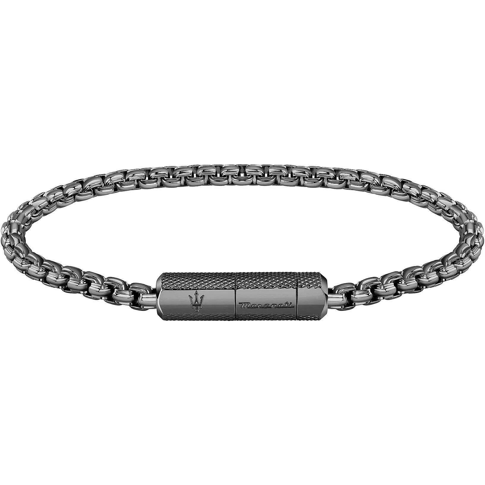 Bracciale uomo gioielli Maserati Jewels JM223ATK23