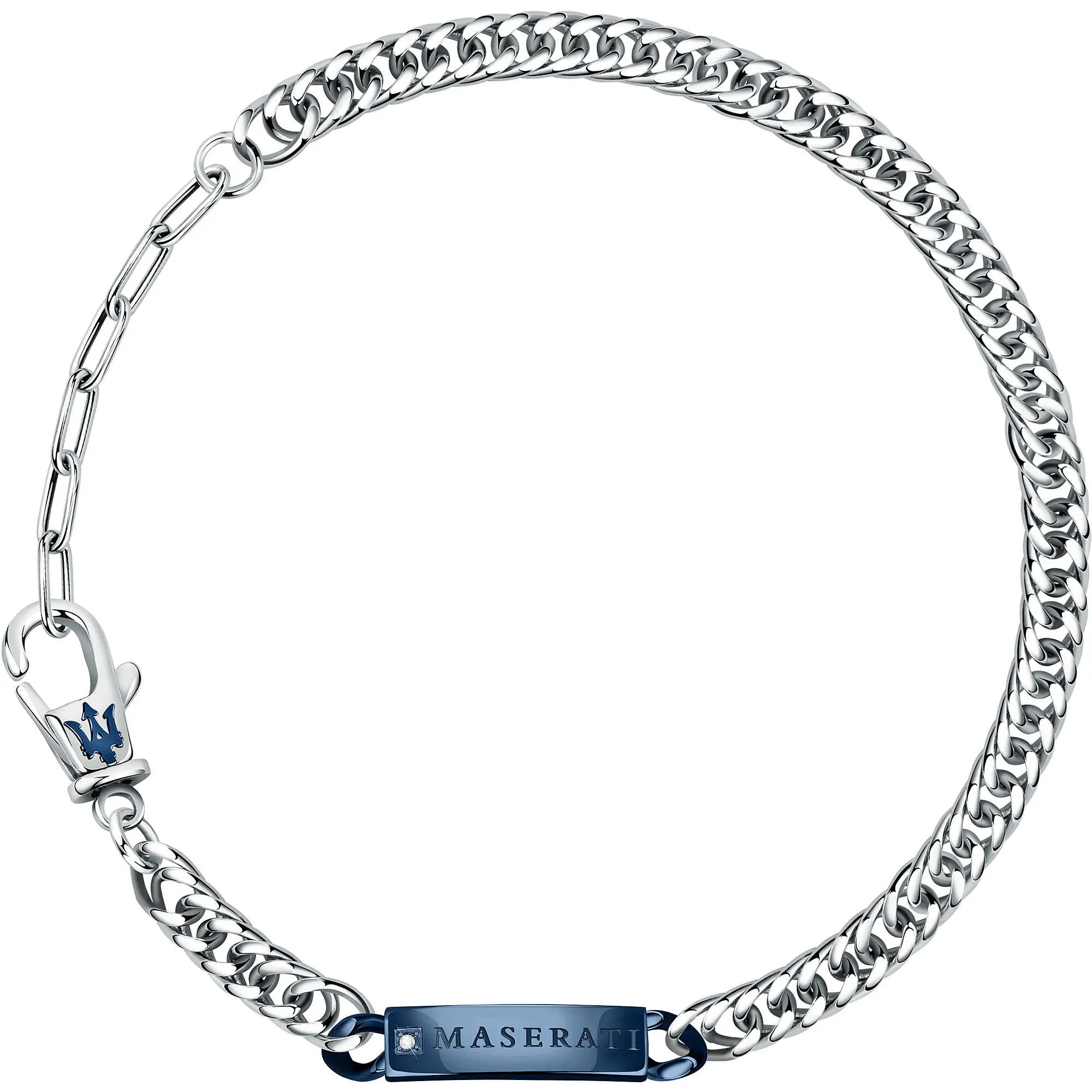 Bracciale uomo Diamond Maserati JM221ATY09