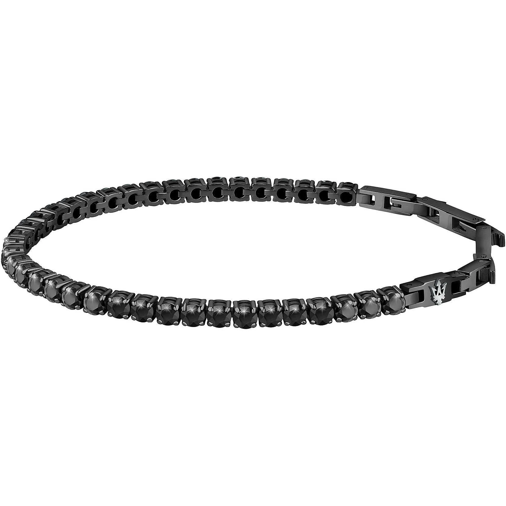 Bracciale uomo gioielli Maserati Jewels JM222AVC02