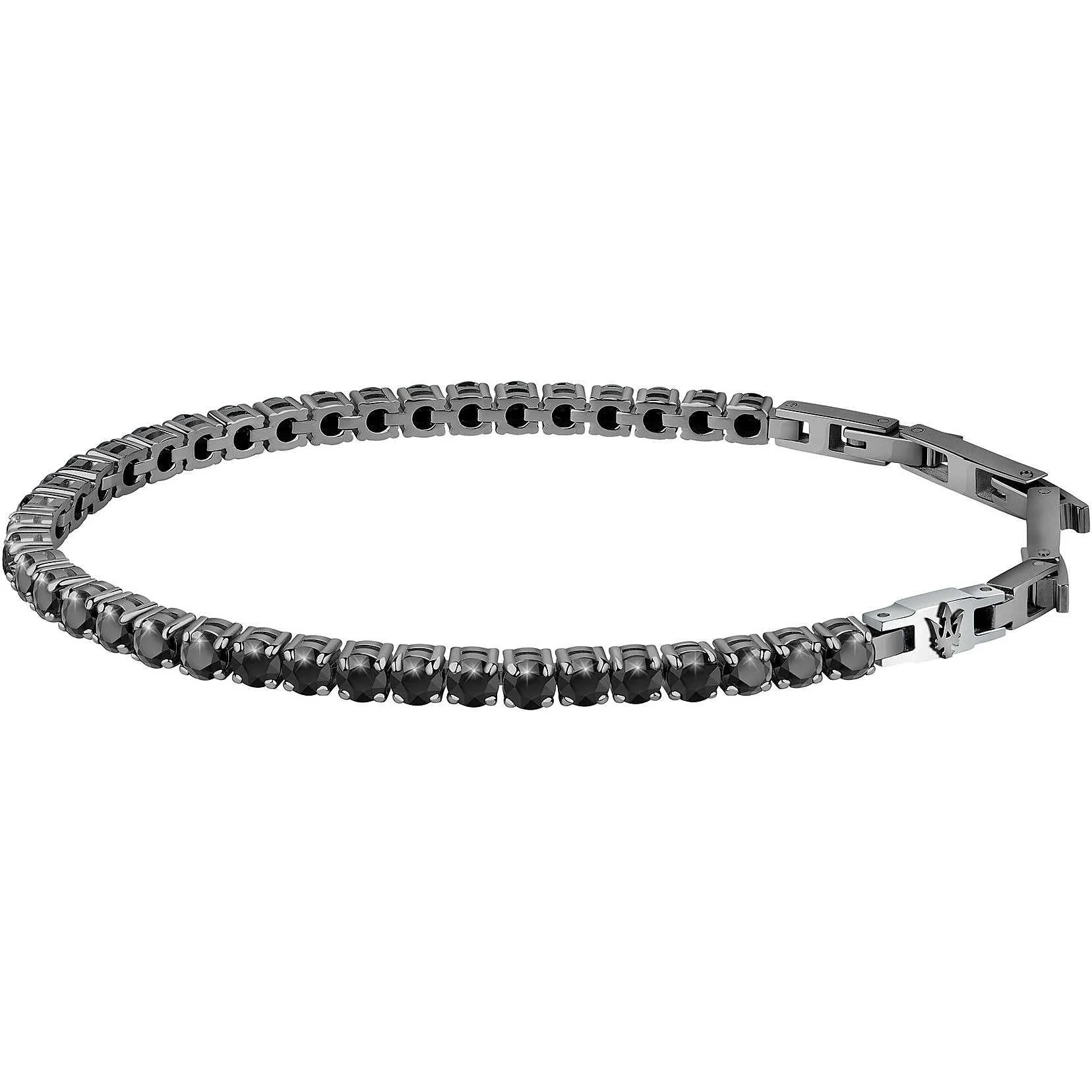 Bracciale uomo gioielli Maserati Jewels JM222AVC06