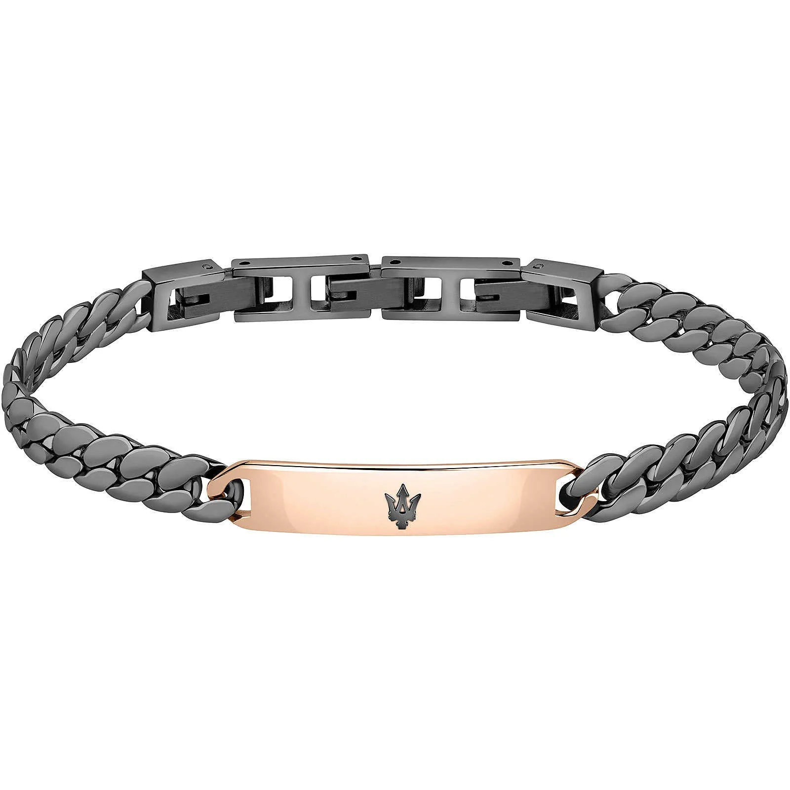 Bracciale uomo gioielli Maserati Jewels JM222AVD03