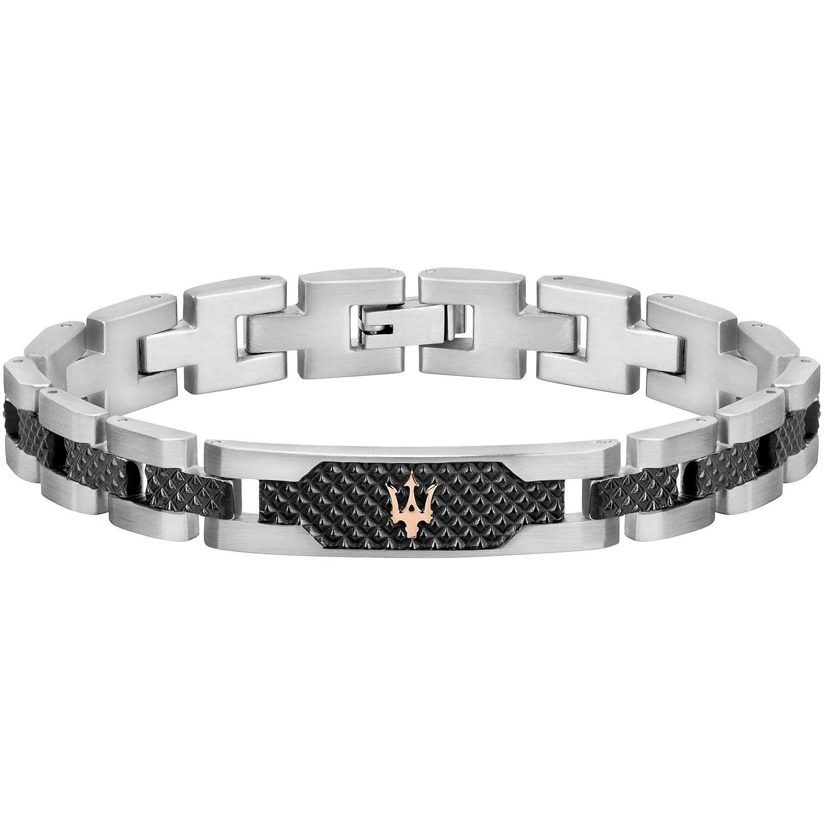Bracciale uomo gioielli Maserati Jewels JM419ASC01