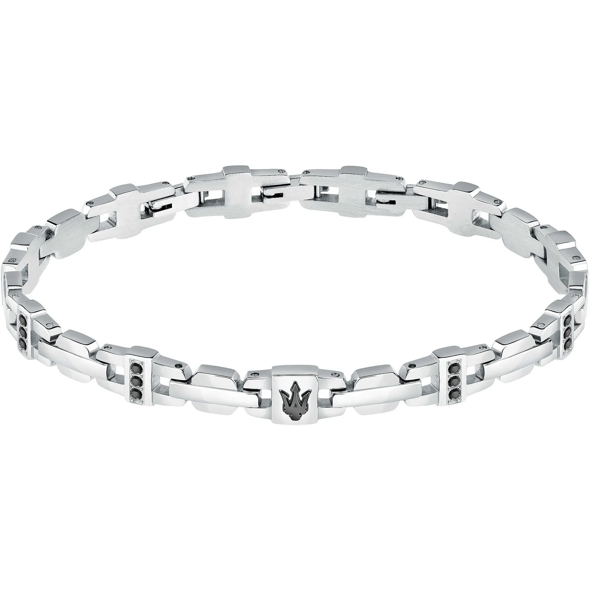 Bracciale uomo gioielli Maserati Jewels JM423AVD17