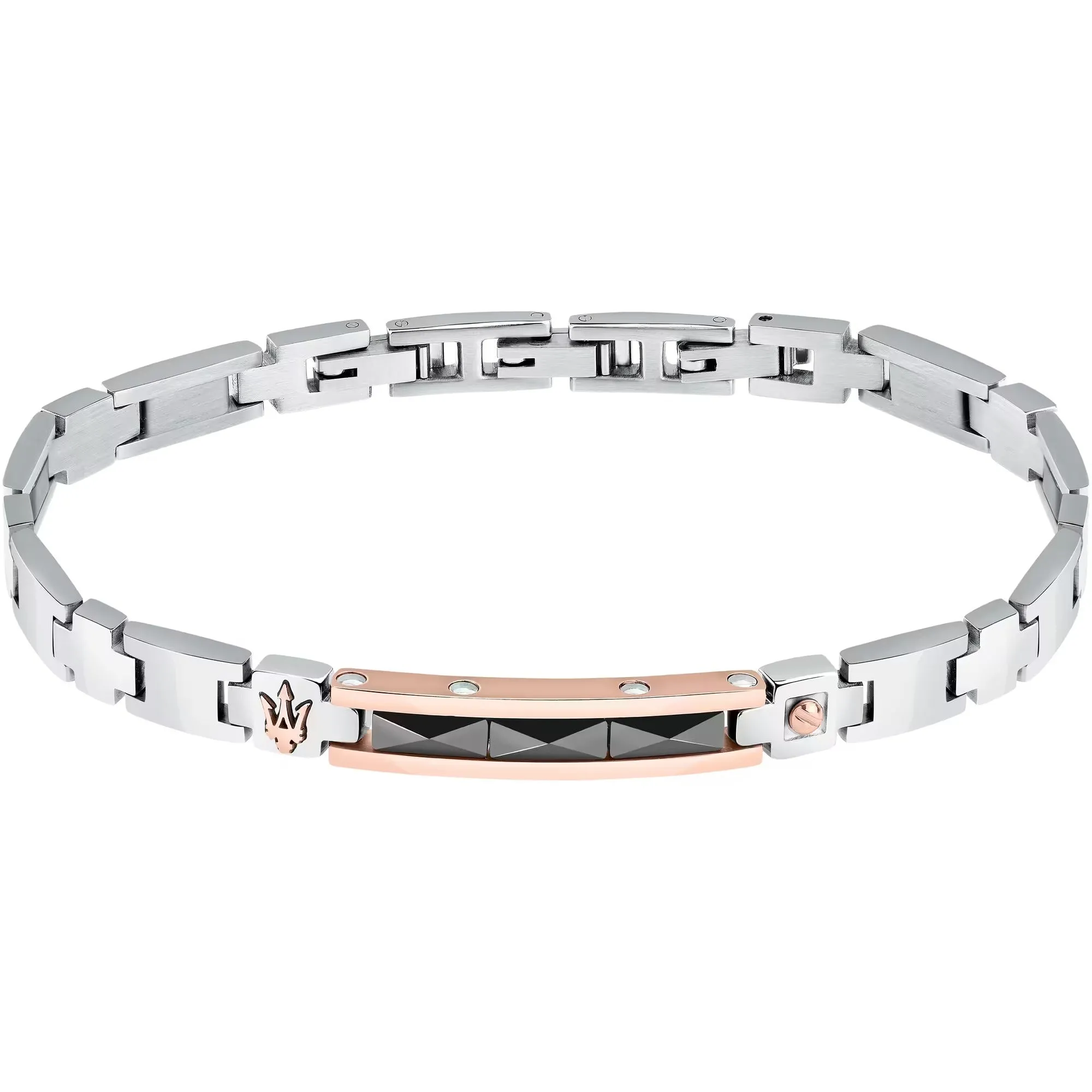 Bracciale uomo gioielli Maserati Jewels JM423ATZ32