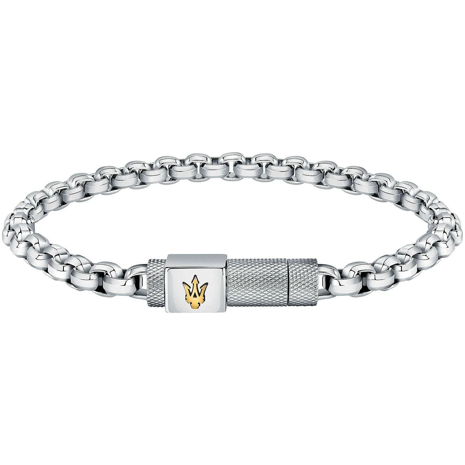 Bracciale uomo gioielli Maserati Jewels JM223ATK25