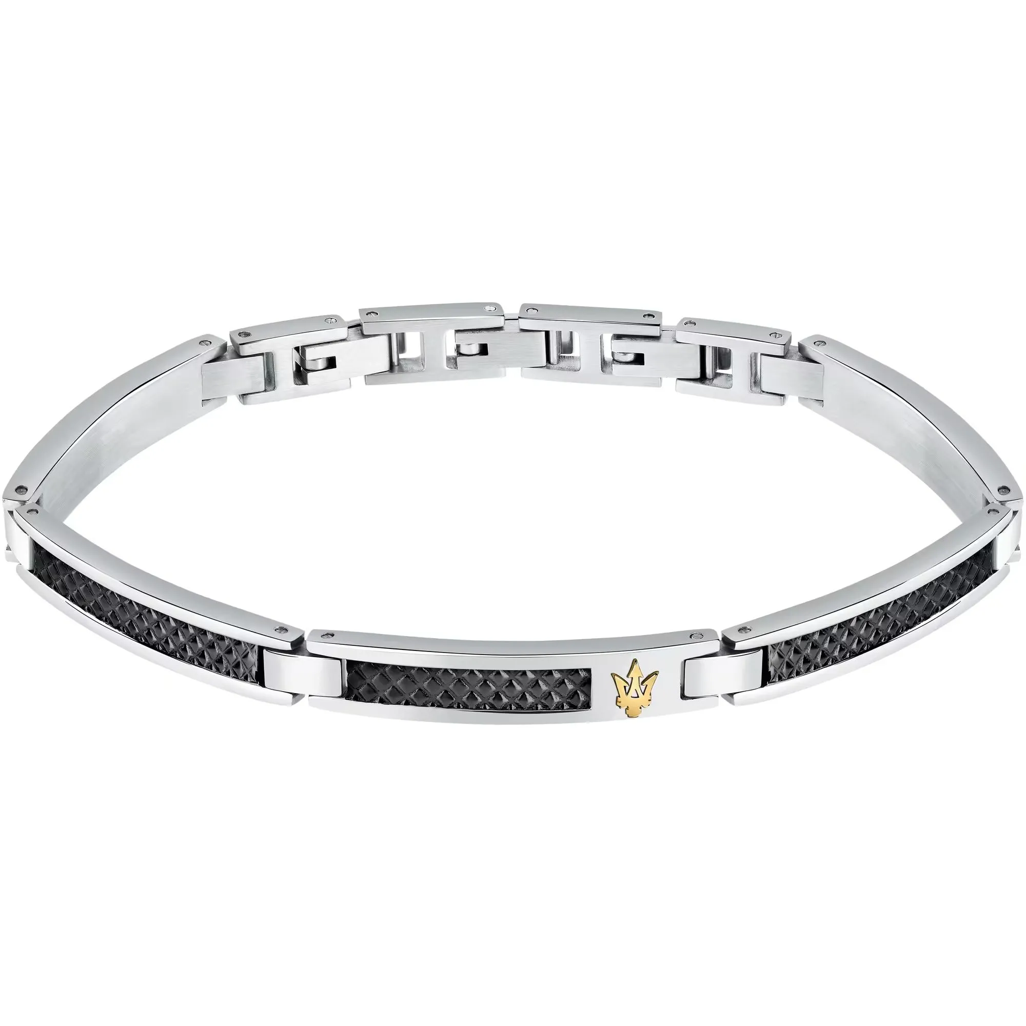 Bracciale uomo gioielli Maserati Jewels JM423AVD24