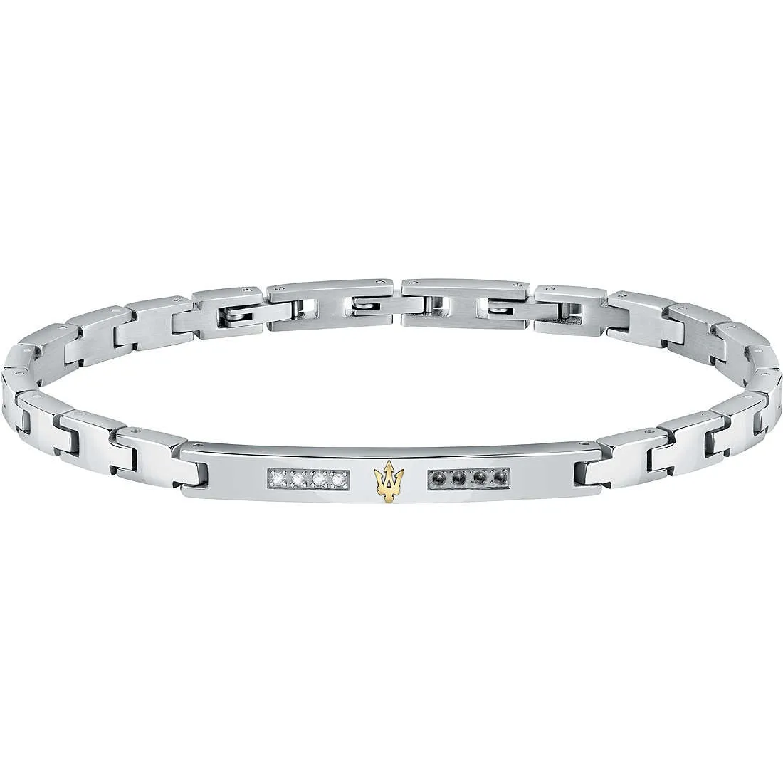 Bracciale uomo gioielli Maserati Jewels JM521ATY12