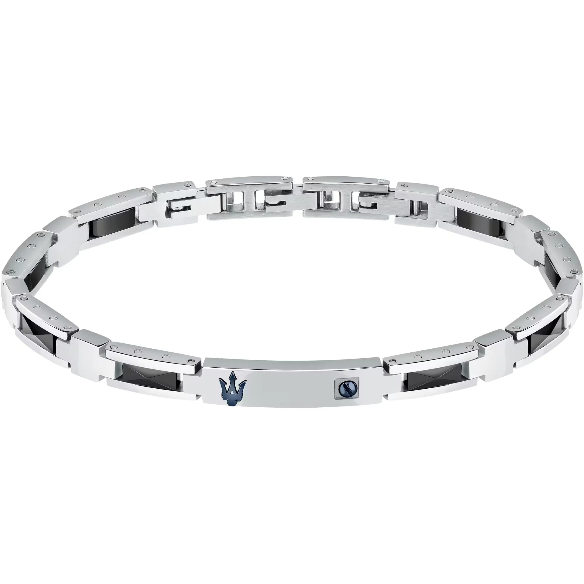 Bracciale uomo gioielli Maserati Jewels JM423ATZ28