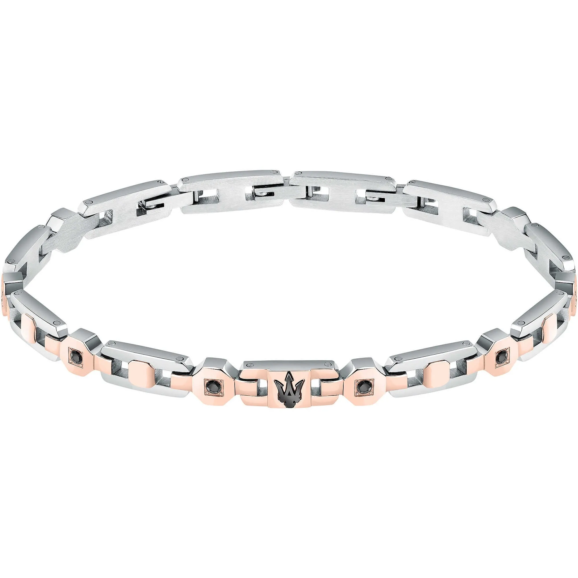 Bracciale uomo gioielli Maserati Jewels JM423AVD16