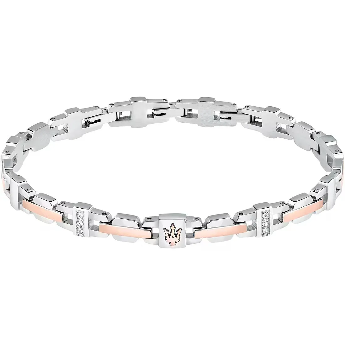 Bracciale uomo gioielli Maserati Jewels JM423AVD18