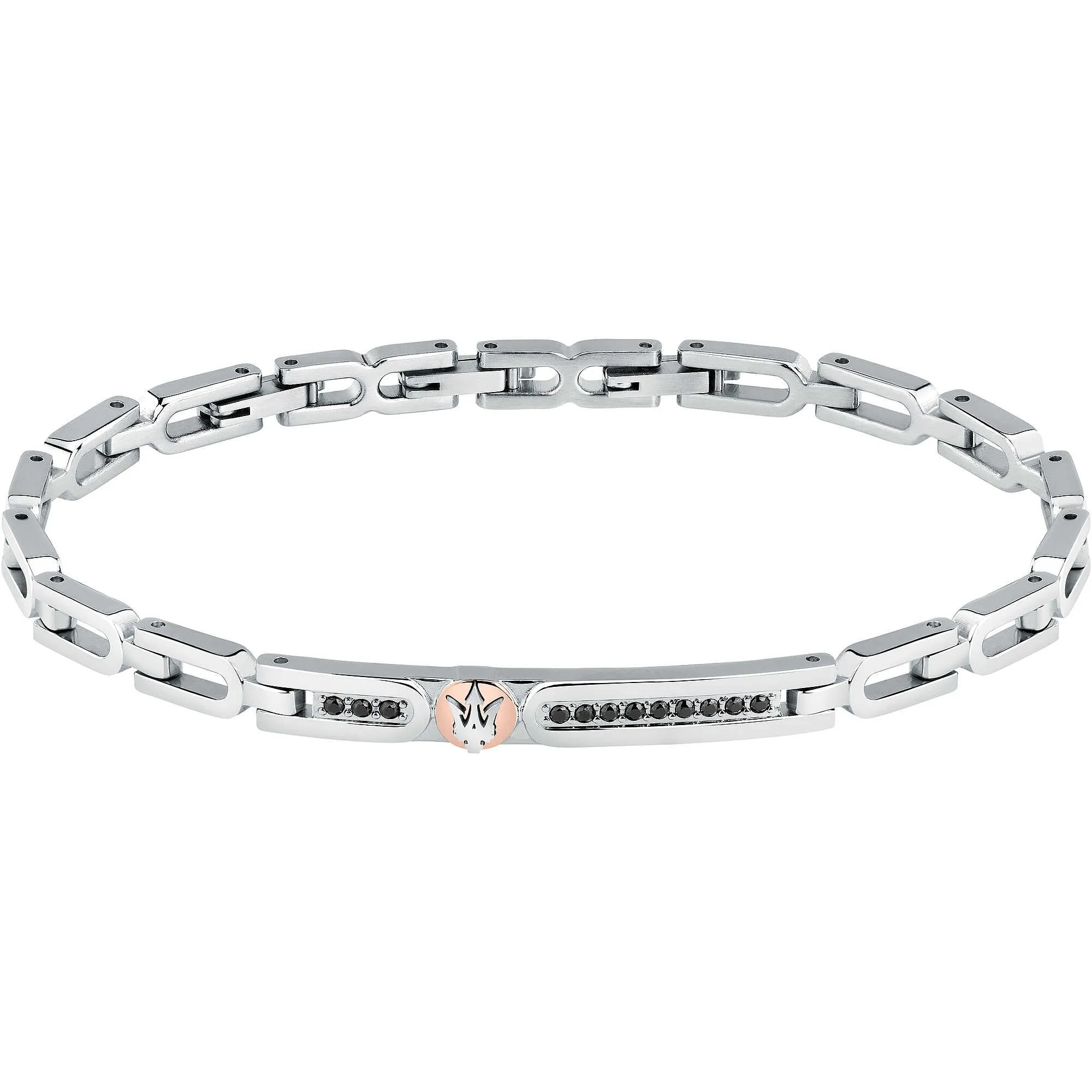 Bracciale uomo gioielli Maserati Jewels JM423AVD25