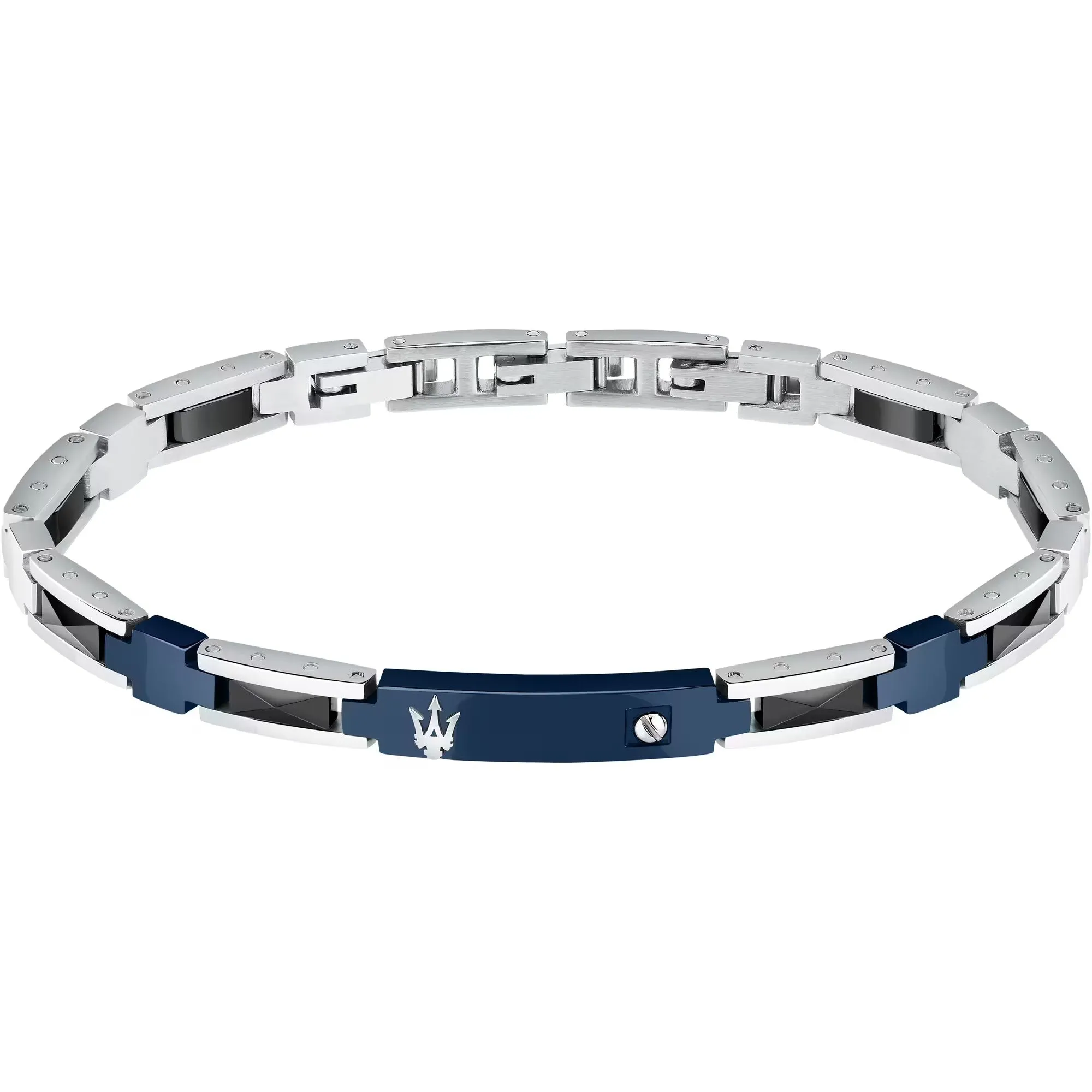 Bracciale uomo gioielli Maserati Jewels JM423ATZ29