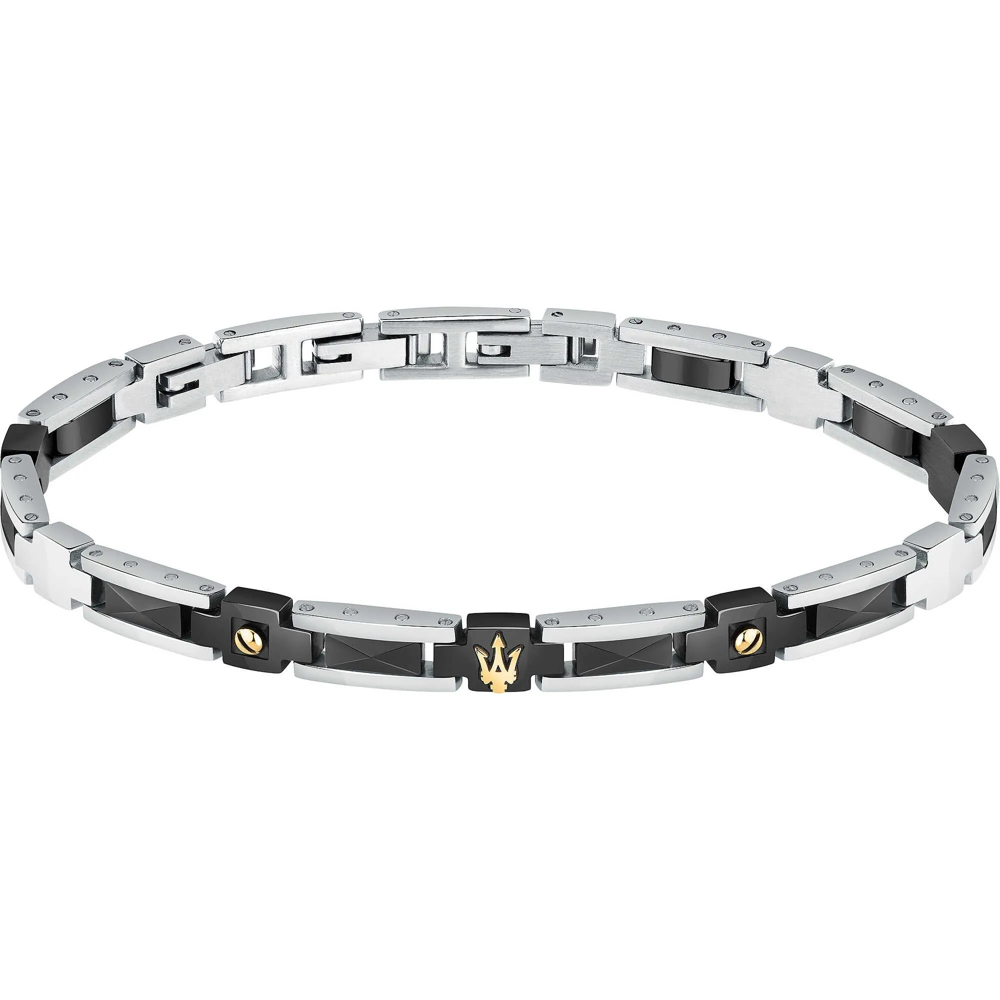 Bracciale uomo gioielli Maserati Jewels JM423ATZ30