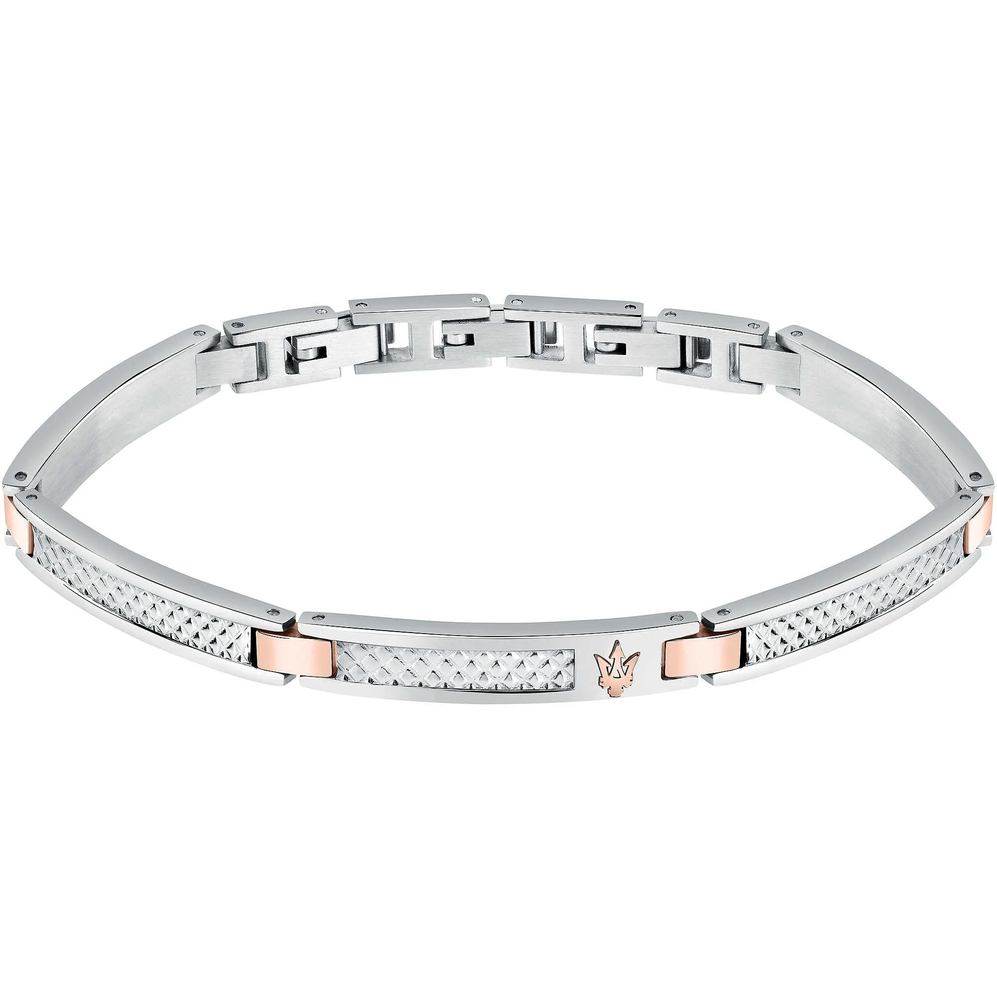 Bracciale uomo gioielli Maserati Jewels JM423AVD23