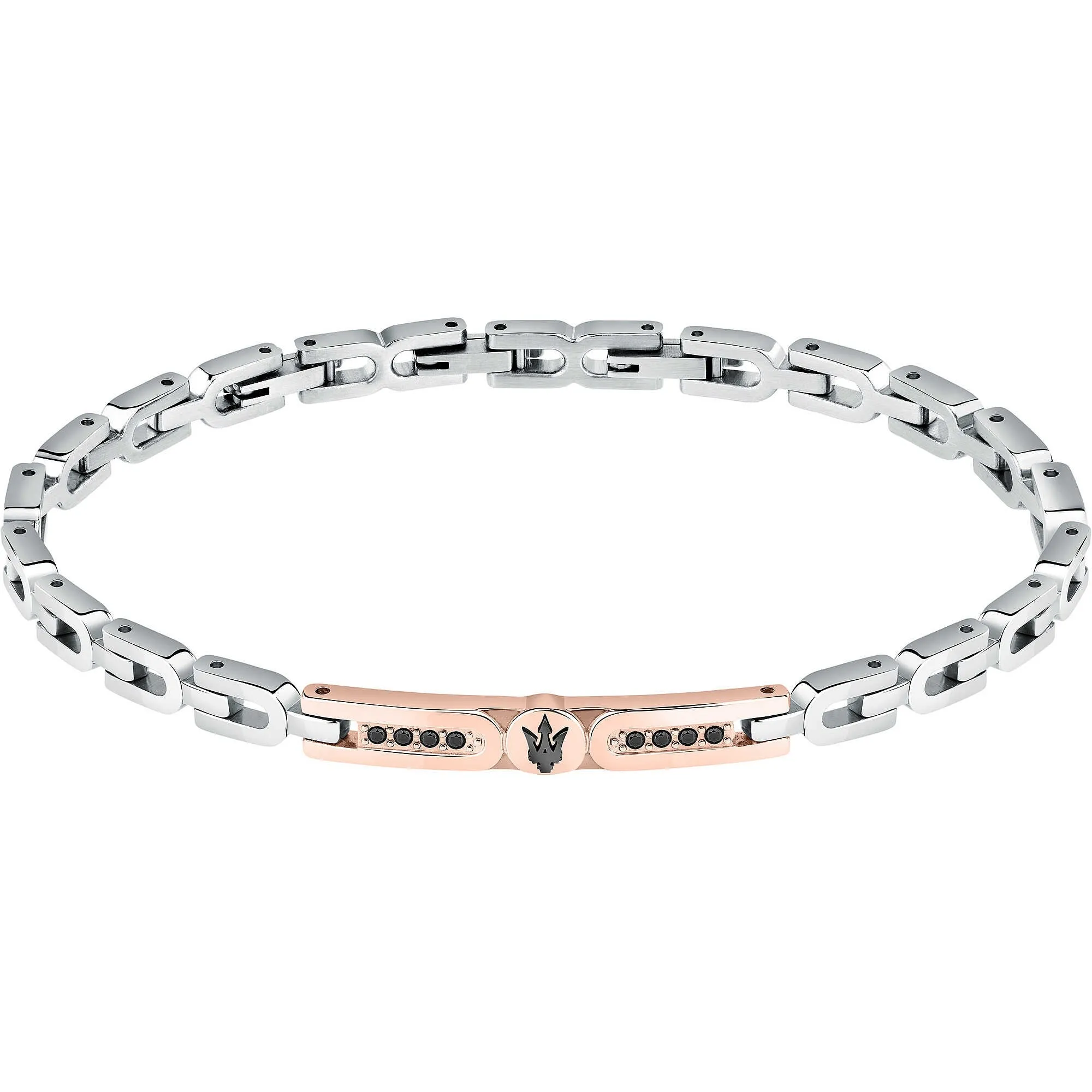 Bracciale uomo gioielli Maserati Jewels JM423AVD26