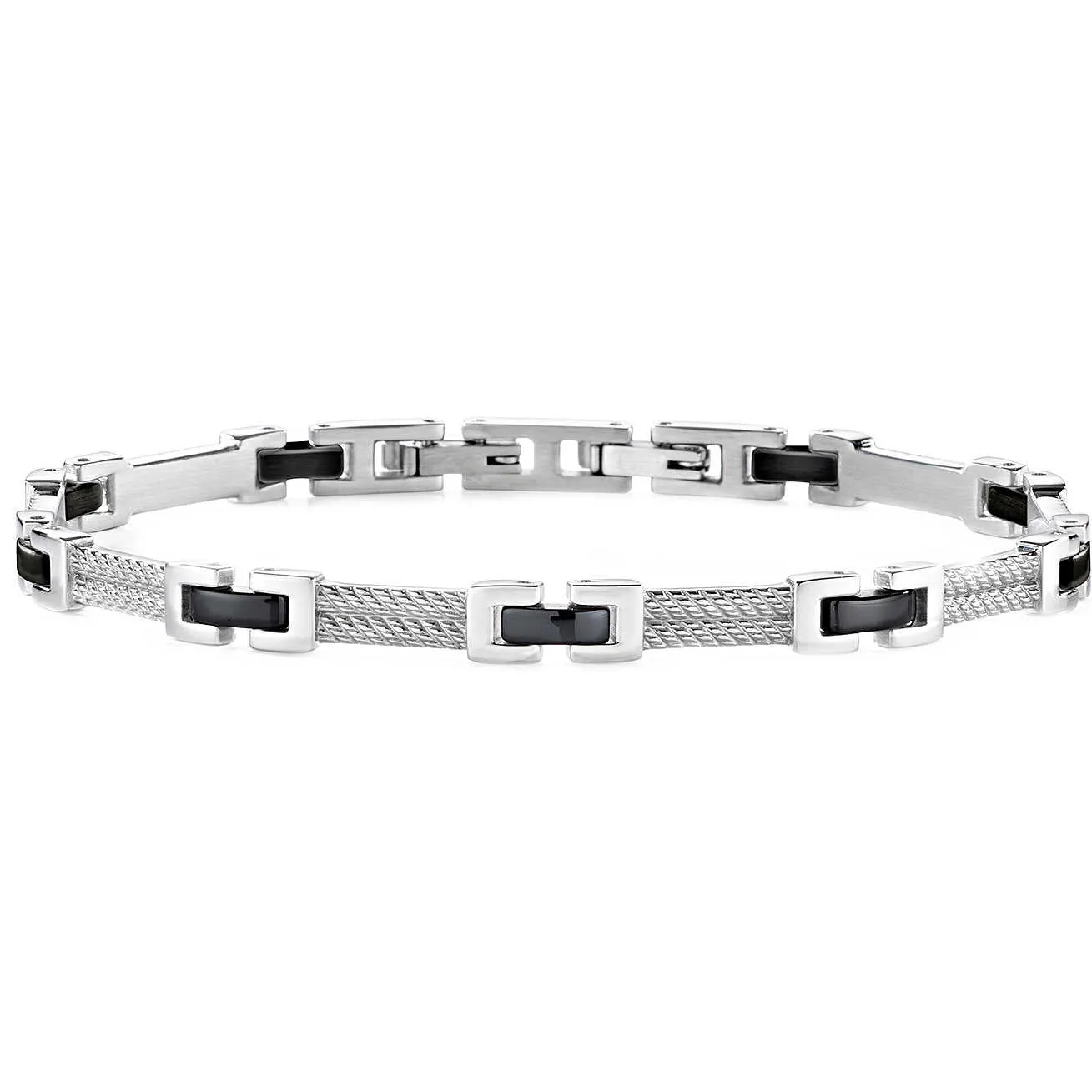 Bracciale uomo gioielli Morellato Cross SKR36