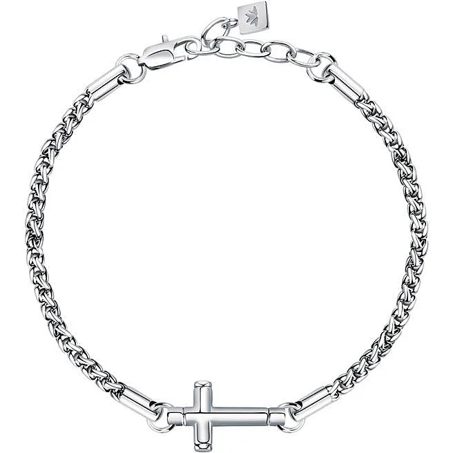 Bracciale uomo gioielli Morellato Cross