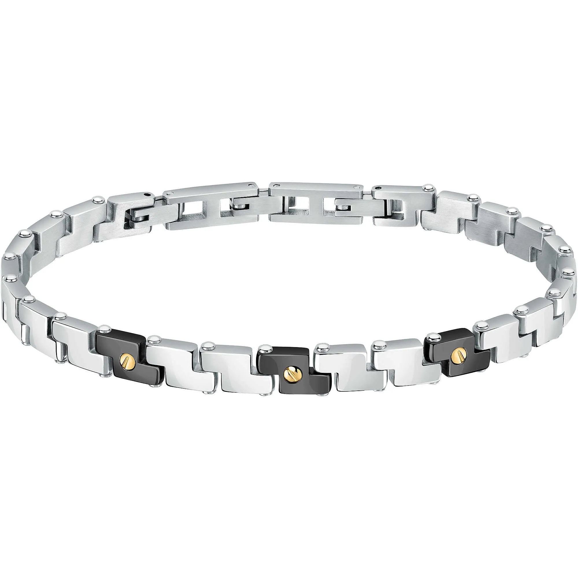 Bracciale uomo gioielli Morellato Gold 750 SATM18