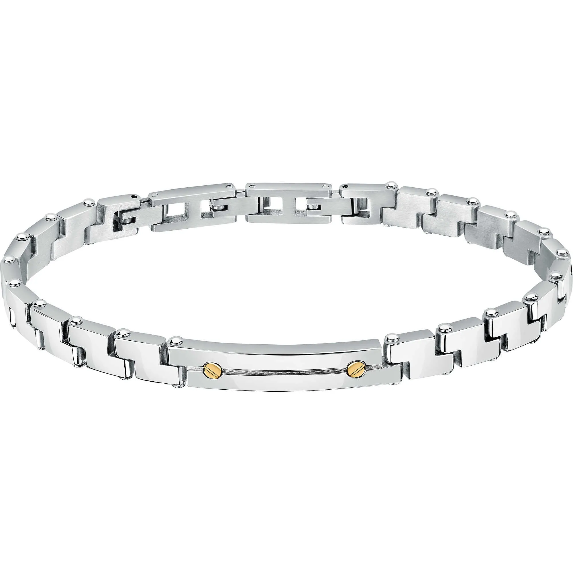Bracciale uomo gioielli Morellato Gold 750 SATM19