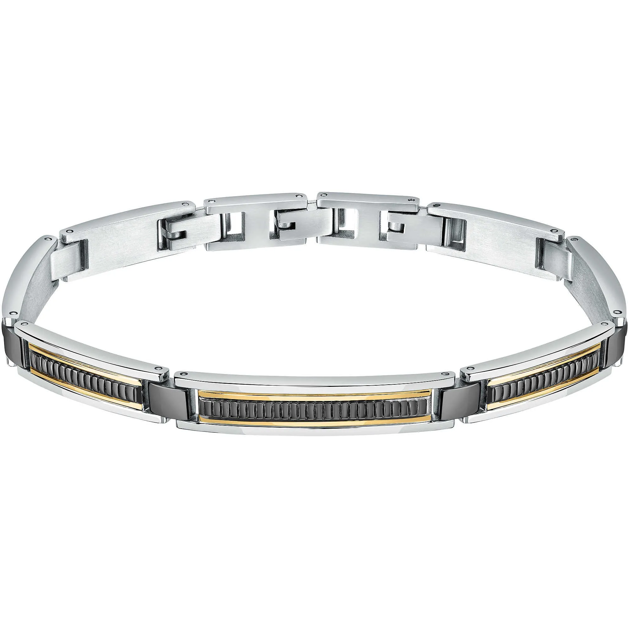 Bracciale uomo gioielli Morellato Mototown SALS69