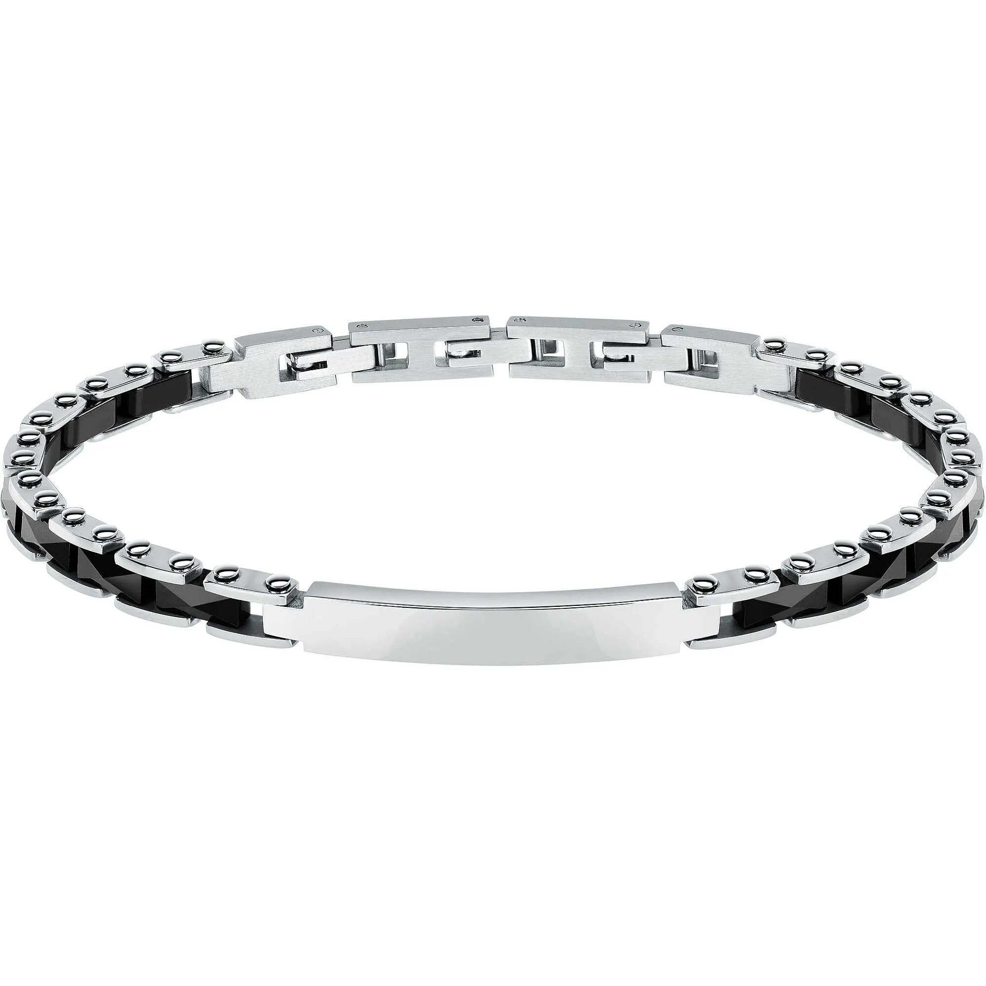 Bracciale uomo gioielli Sector Ceramic SAFR35