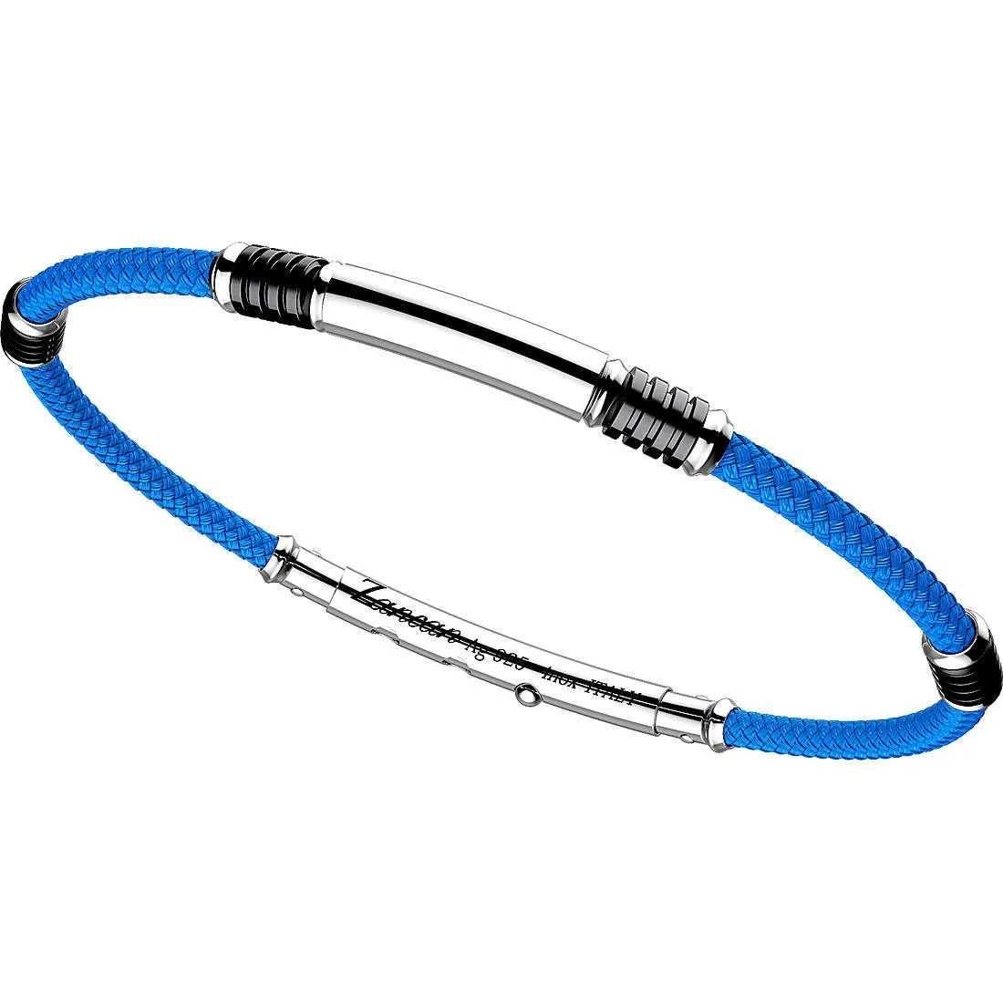 Bracciale uomo gioielli Zancan Robikevlar - EXB576-AZ