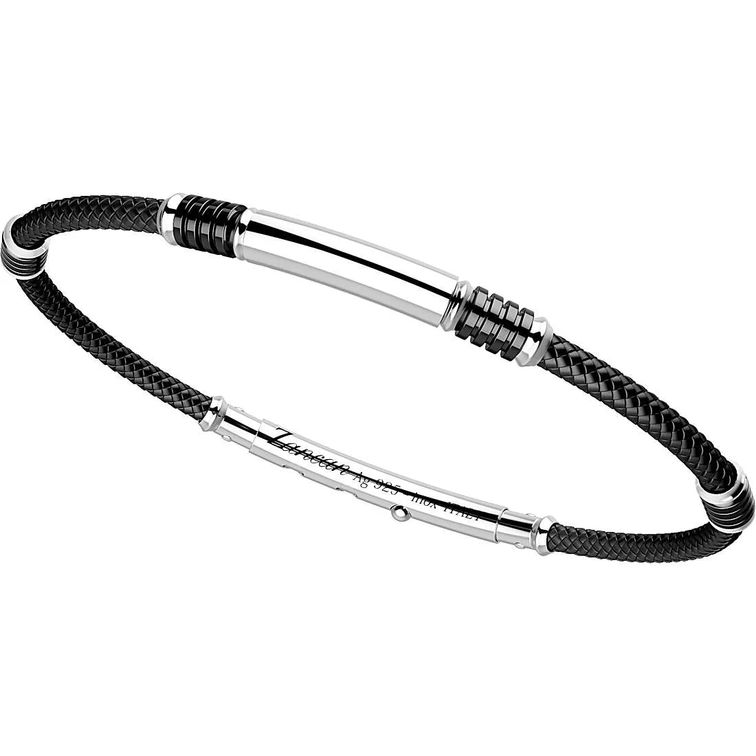 Bracciale uomo gioielli Zancan Robikevlar - EXB576-NE