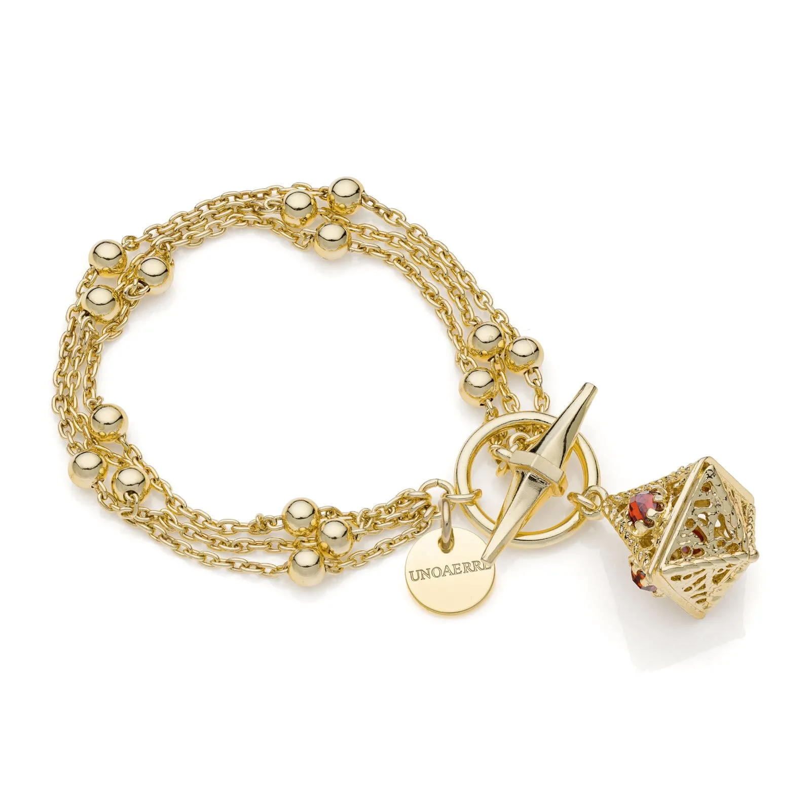 Bracciale in bronzo Dorato UnoAerre 000EXB5035000 2326