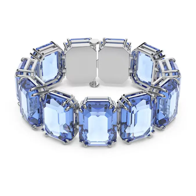 Swarovski Braccialetto Millenia Blu