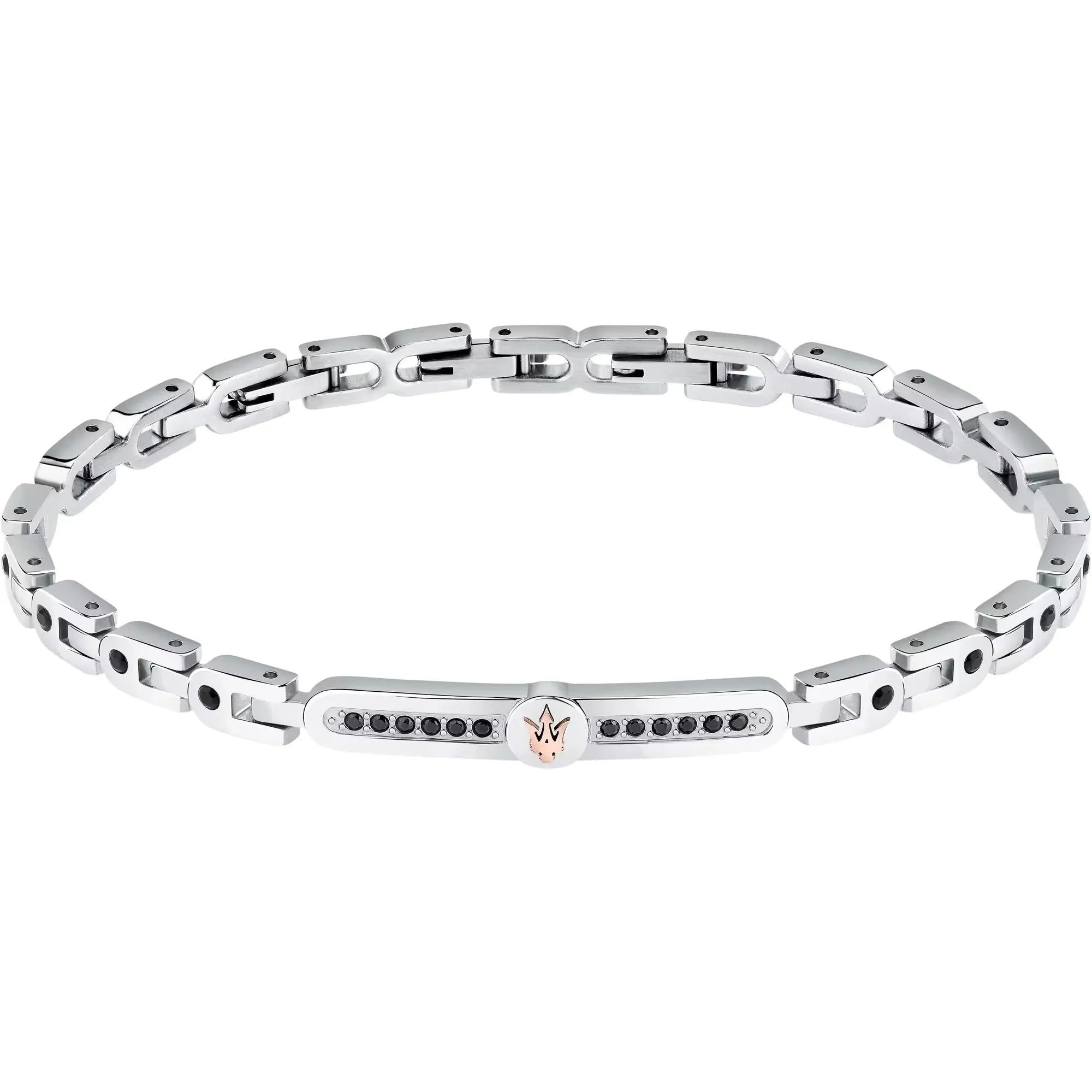 Bracciale uomo gioielli Maserati Jewels JM423AVD28