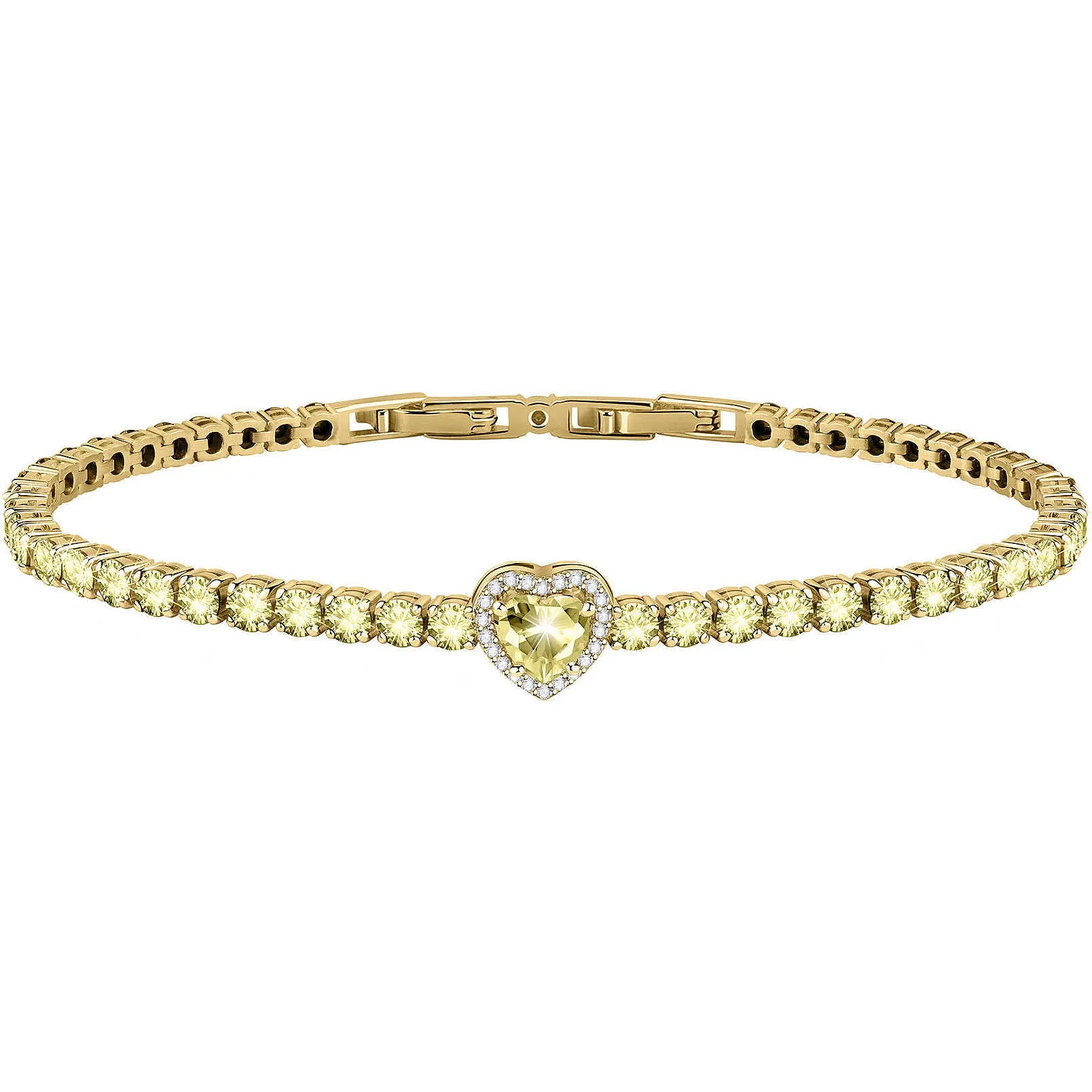 Bracciale donna gioielli Morellato Tesori SAVB10