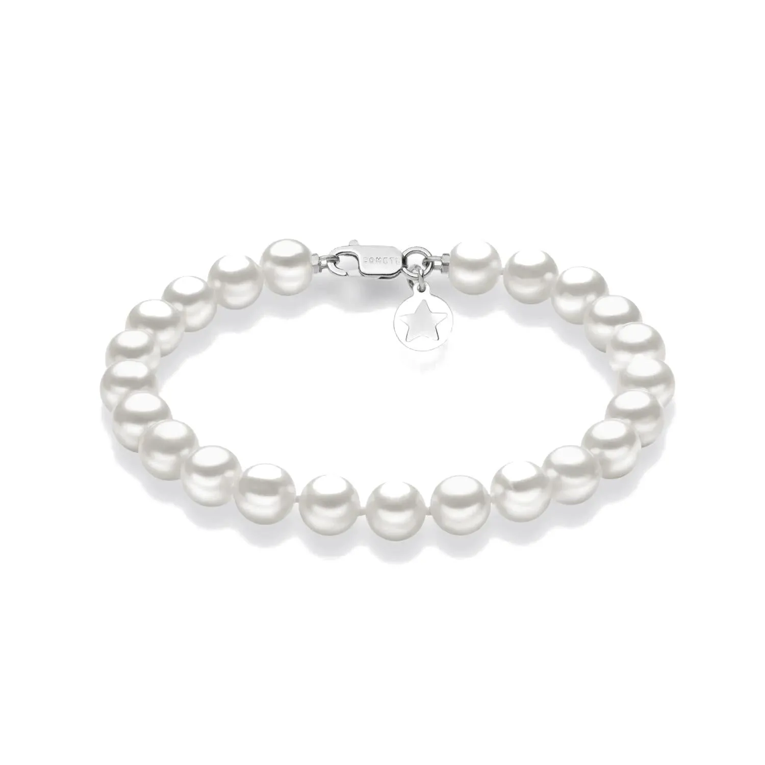 Bracciale di perle Comete gioielli