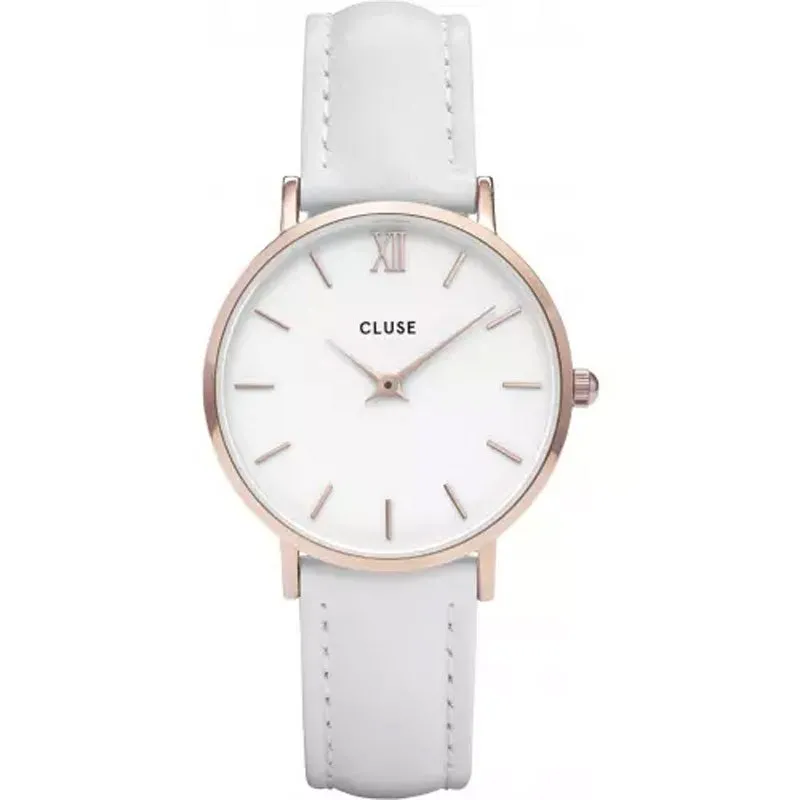 CLUSE – OROLOGIO DONNA – MINUIT WHITE