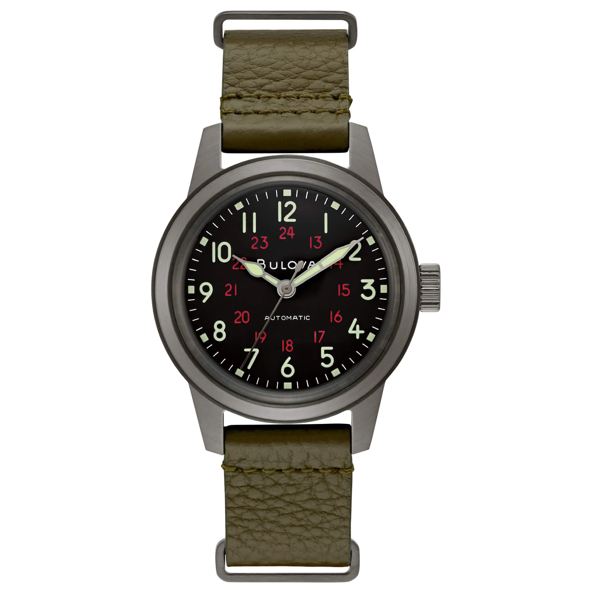 BULOVA MILITARY HACK WATCH 98A255