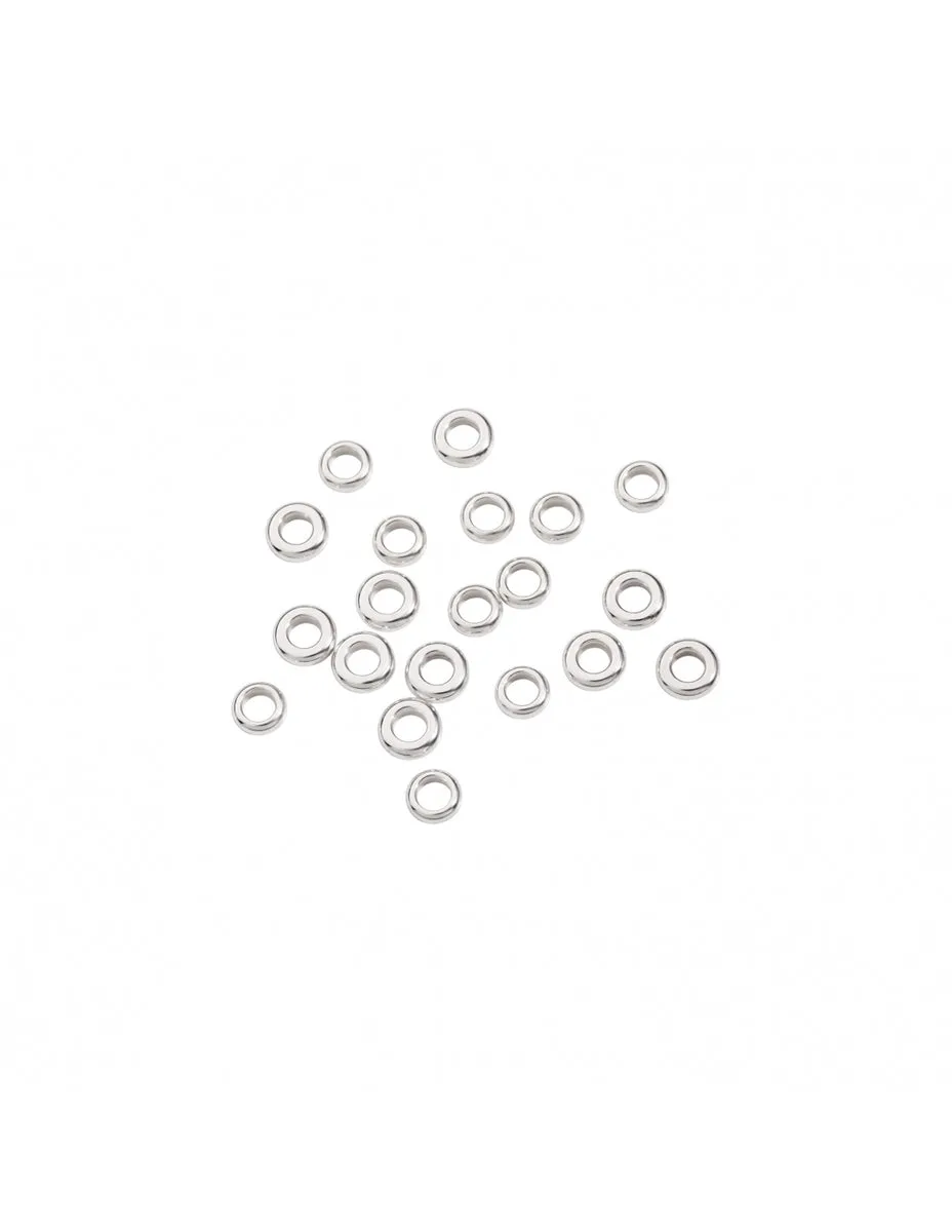 Bustina Rondelle Bold Argento