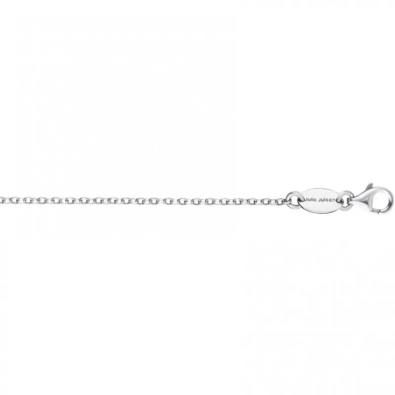 catenina donna Julie Julsen forzatina 50 cm jjfc050si argento 925
