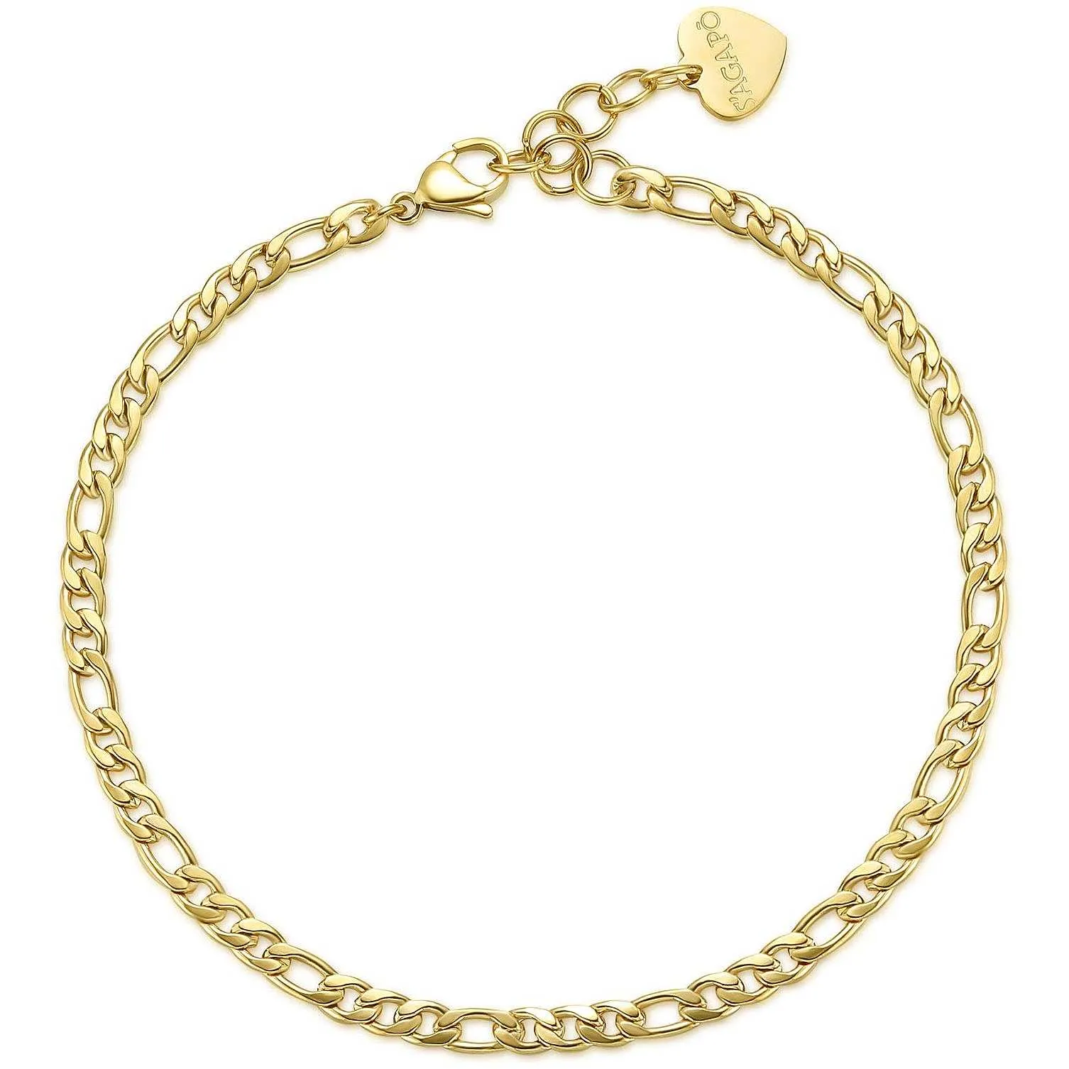 CAVIGLIERE SAGAPÒ CHUNKY CAVIGLIERA PVD ORO - SHK18