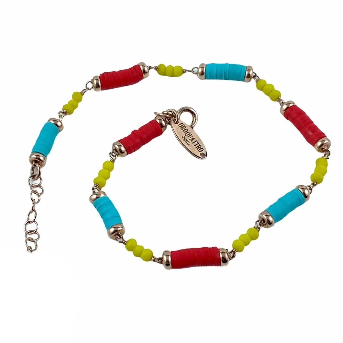 Cavigliera multicolore - Simmi925