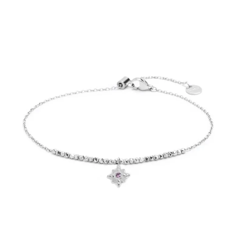 Cavigliera rosa dei venti