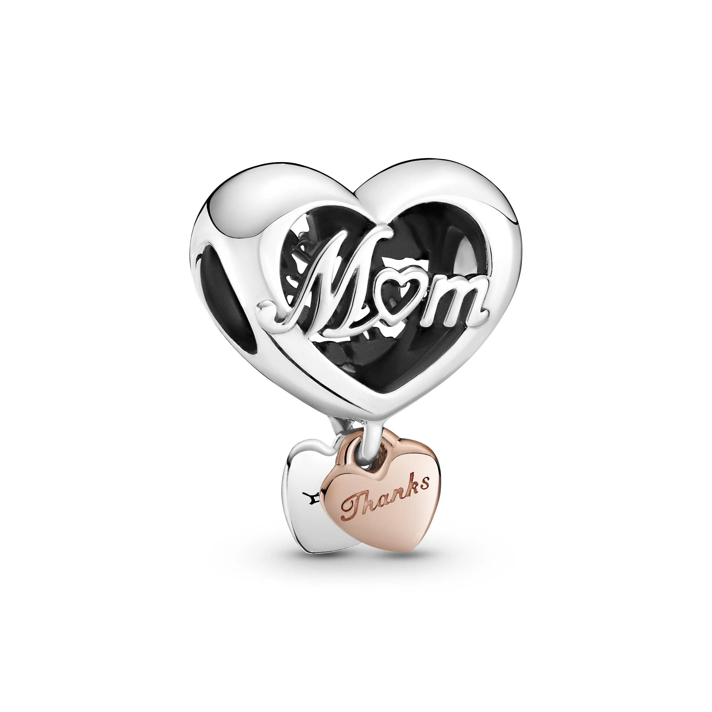 Charm a cuore Thank You Mum - 789372c00