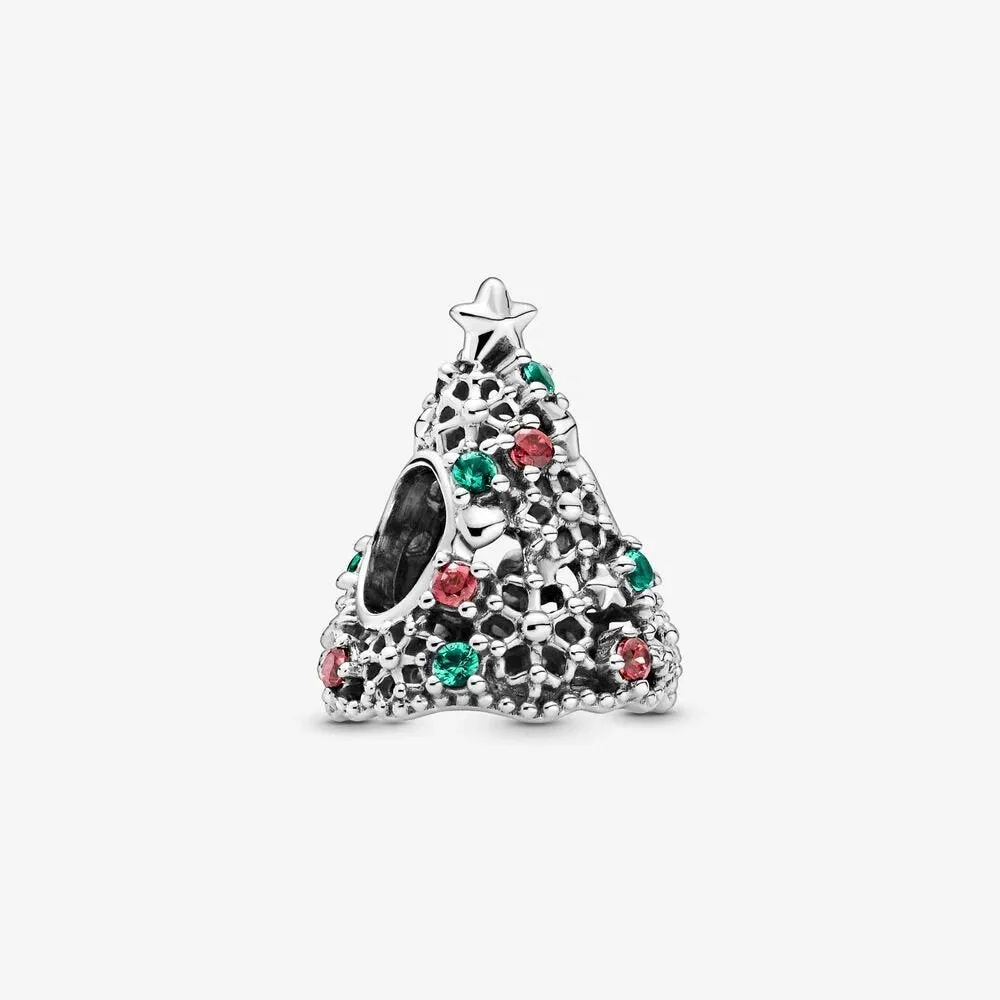 Charm Albero di Natale scintillante - 799226C01