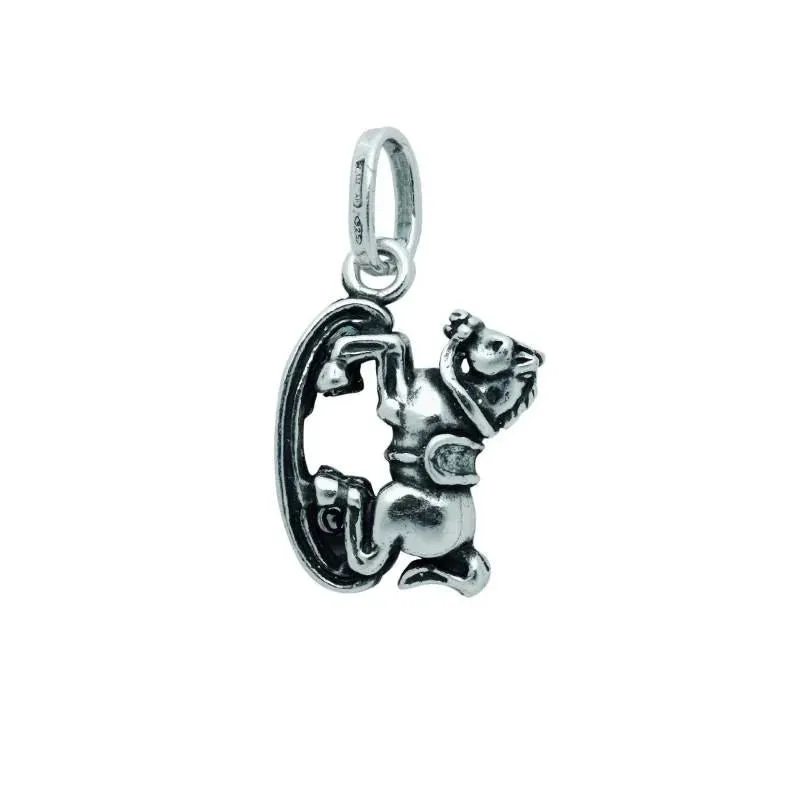 Charm cavallo a dondolo - 6045