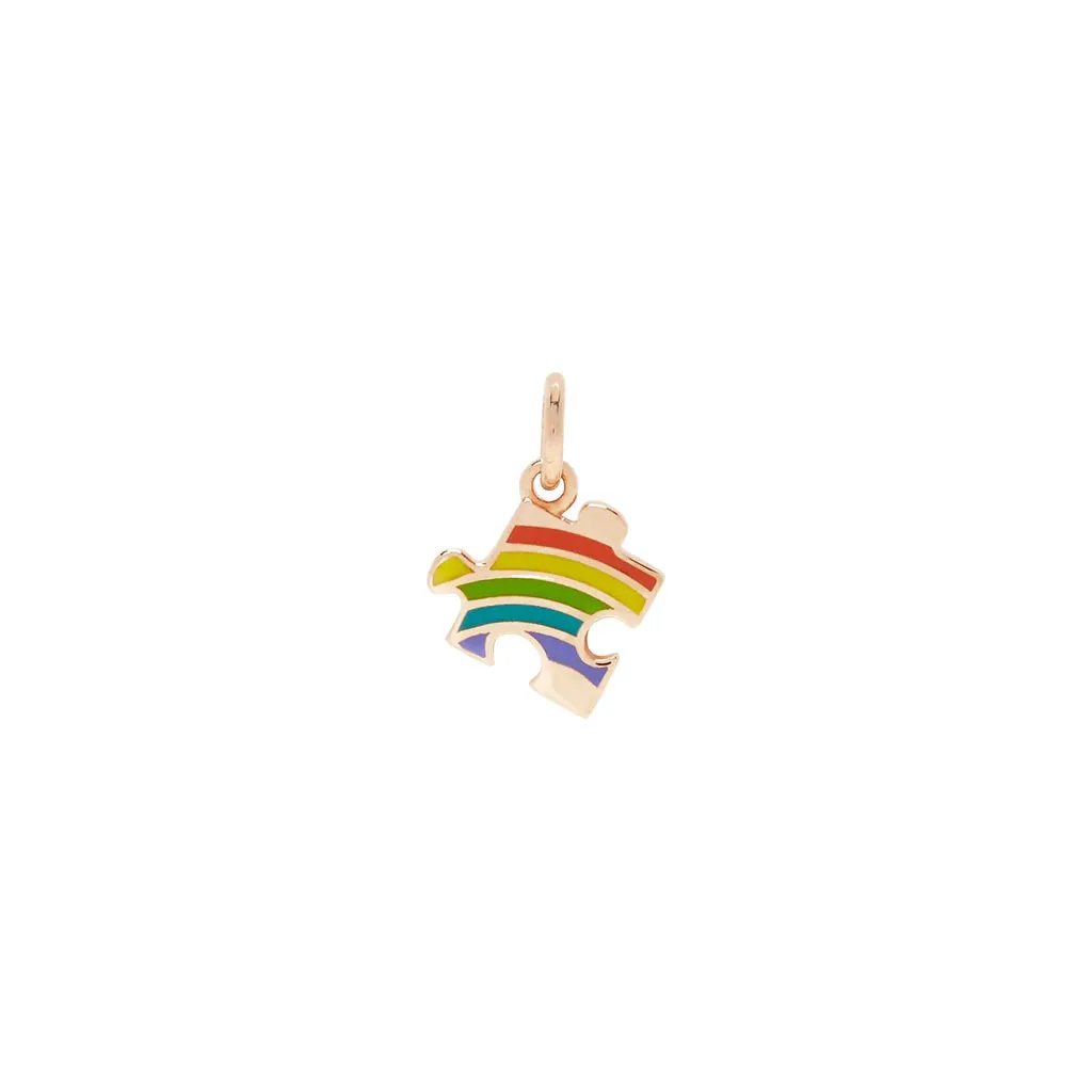 CHARM DODO PUZZLE RAINBOW DMC3005-PZZLS-EMX9R