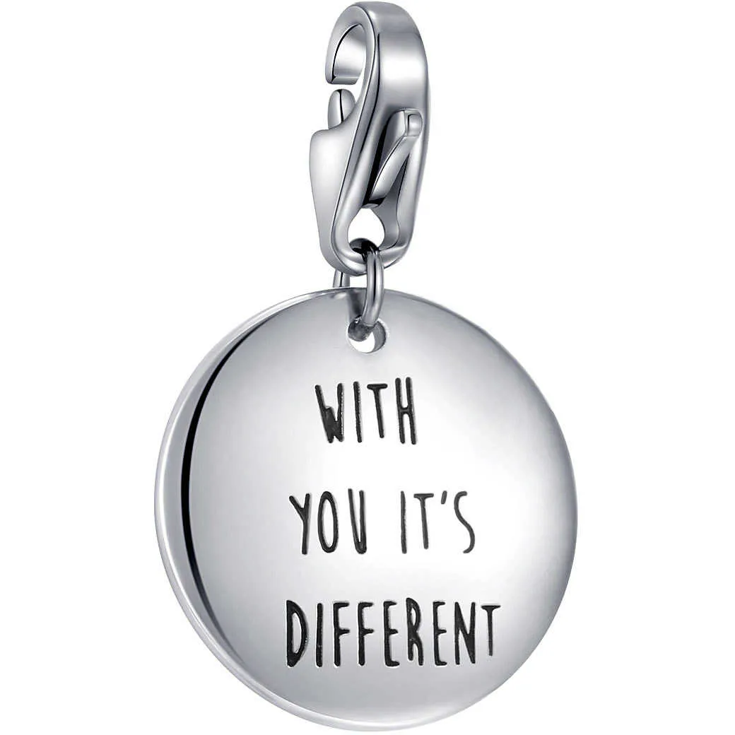 CIONDOLI SAGAPÒ HAPPY WITH YOU IT'S DIFFERENT - SHA207