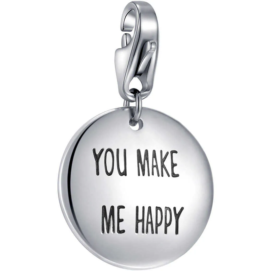 CIONDOLI SAGAPÒ HAPPY YOU MAKE ME HAPPY - SHA210